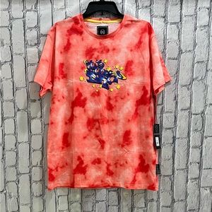 CR-24 Chrome Edge Size: XL Mens  Short Sleeve T Shirt Graphic Tie- Dye